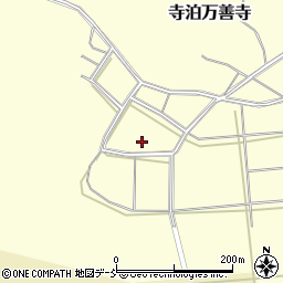 新潟県長岡市寺泊万善寺134周辺の地図