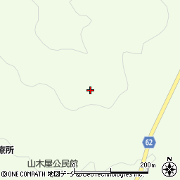 福島県伊達郡川俣町山木屋我下山周辺の地図