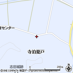 新潟県長岡市寺泊夏戸993周辺の地図