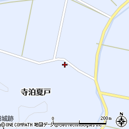 新潟県長岡市寺泊夏戸980周辺の地図