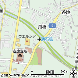 福島県二本松市油井濡石60周辺の地図