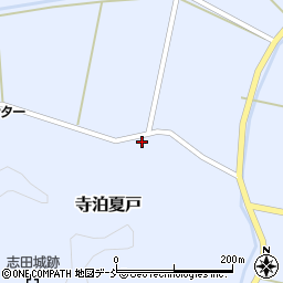 新潟県長岡市寺泊夏戸986周辺の地図