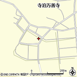 新潟県長岡市寺泊万善寺125周辺の地図