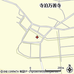 新潟県長岡市寺泊万善寺124周辺の地図