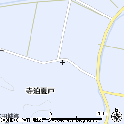 新潟県長岡市寺泊夏戸982周辺の地図