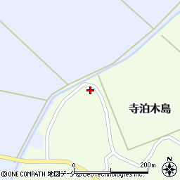 新潟県長岡市寺泊木島4周辺の地図