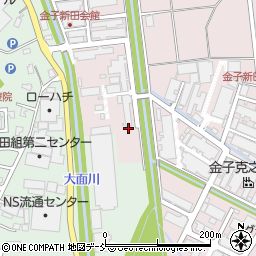 新潟運輸株式会社　三条支店集荷受付周辺の地図
