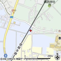 稲田木工所周辺の地図