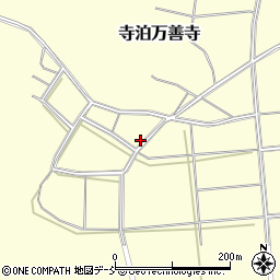 新潟県長岡市寺泊万善寺1068周辺の地図