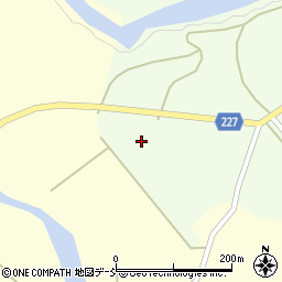 新潟県東蒲原郡阿賀町日野川乙2050周辺の地図
