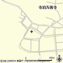 新潟県長岡市寺泊万善寺128周辺の地図