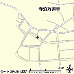 新潟県長岡市寺泊万善寺124-1周辺の地図