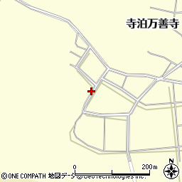 新潟県長岡市寺泊万善寺1318周辺の地図