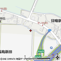 新潟県三条市半ノ木周辺の地図