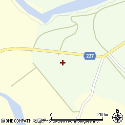 新潟県東蒲原郡阿賀町日野川乙2105周辺の地図