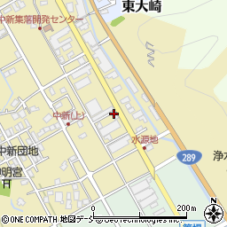 堀江クリーニング店周辺の地図