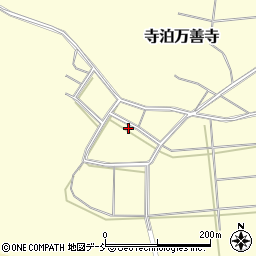 新潟県長岡市寺泊万善寺127周辺の地図