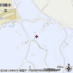 福島県二本松市上川崎上種田252周辺の地図