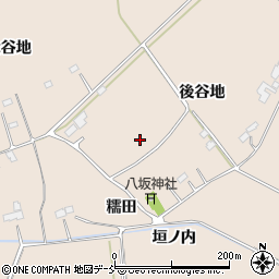 福島県南相馬市原町区馬場（後谷地）周辺の地図