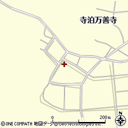 新潟県長岡市寺泊万善寺129周辺の地図