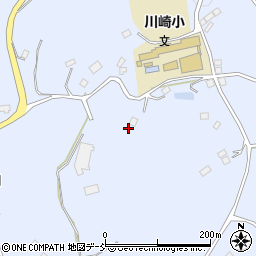 福島県二本松市上川崎上種田130周辺の地図
