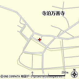 新潟県長岡市寺泊万善寺163周辺の地図