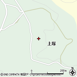 福島県二本松市太田上塚11周辺の地図