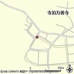 新潟県長岡市寺泊万善寺130周辺の地図
