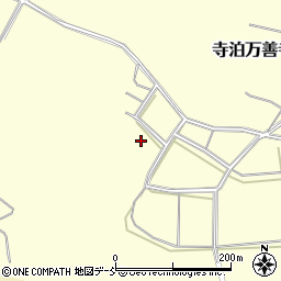 新潟県長岡市寺泊万善寺1316-1周辺の地図