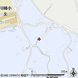 福島県二本松市上川崎上種田253周辺の地図