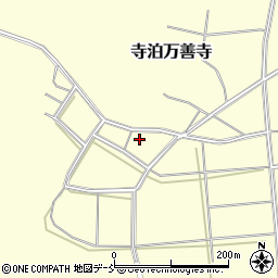 新潟県長岡市寺泊万善寺200周辺の地図
