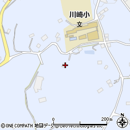 福島県二本松市上川崎上種田129周辺の地図