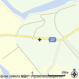 新潟県東蒲原郡阿賀町日野川乙2106-1周辺の地図