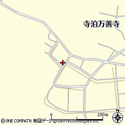新潟県長岡市寺泊万善寺145周辺の地図