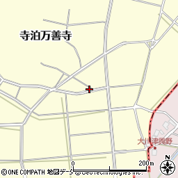 新潟県長岡市寺泊万善寺1004周辺の地図