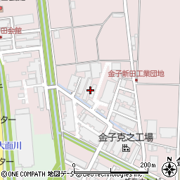新潟県三条市金子新田979周辺の地図