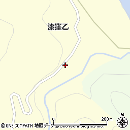 福島県喜多方市高郷町峯漆窪乙392周辺の地図