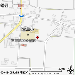 福島県喜多方市塩川町四奈川西鎧召2074周辺の地図