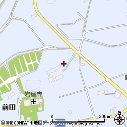 福島県南相馬市原町区上太田前田周辺の地図