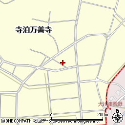 新潟県長岡市寺泊万善寺411周辺の地図