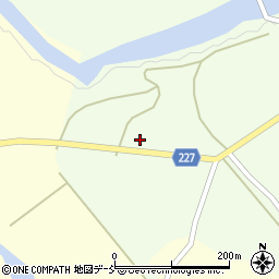 新潟県東蒲原郡阿賀町日野川乙2114周辺の地図