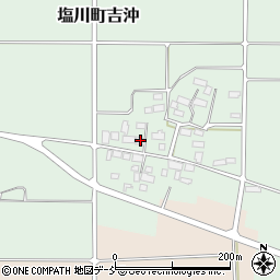 福島県喜多方市塩川町吉沖久子ノ内34周辺の地図