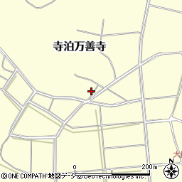 新潟県長岡市寺泊万善寺1006周辺の地図