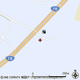 新潟県長岡市寺泊下桐574-1周辺の地図