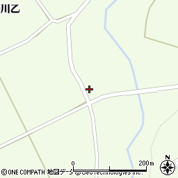 新潟県東蒲原郡阿賀町日野川乙2534周辺の地図