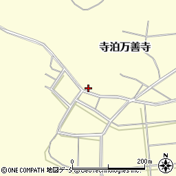 新潟県長岡市寺泊万善寺1012周辺の地図