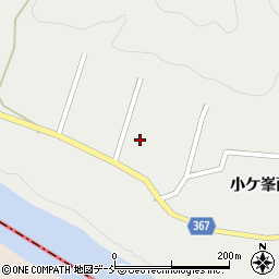 福島県喜多方市高郷町揚津谷地周辺の地図