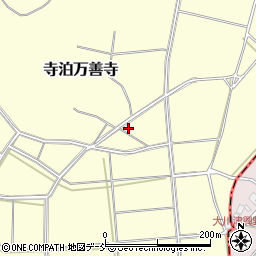 新潟県長岡市寺泊万善寺413周辺の地図