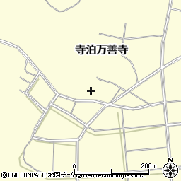 新潟県長岡市寺泊万善寺1008周辺の地図