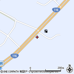 新潟県長岡市寺泊下桐574周辺の地図